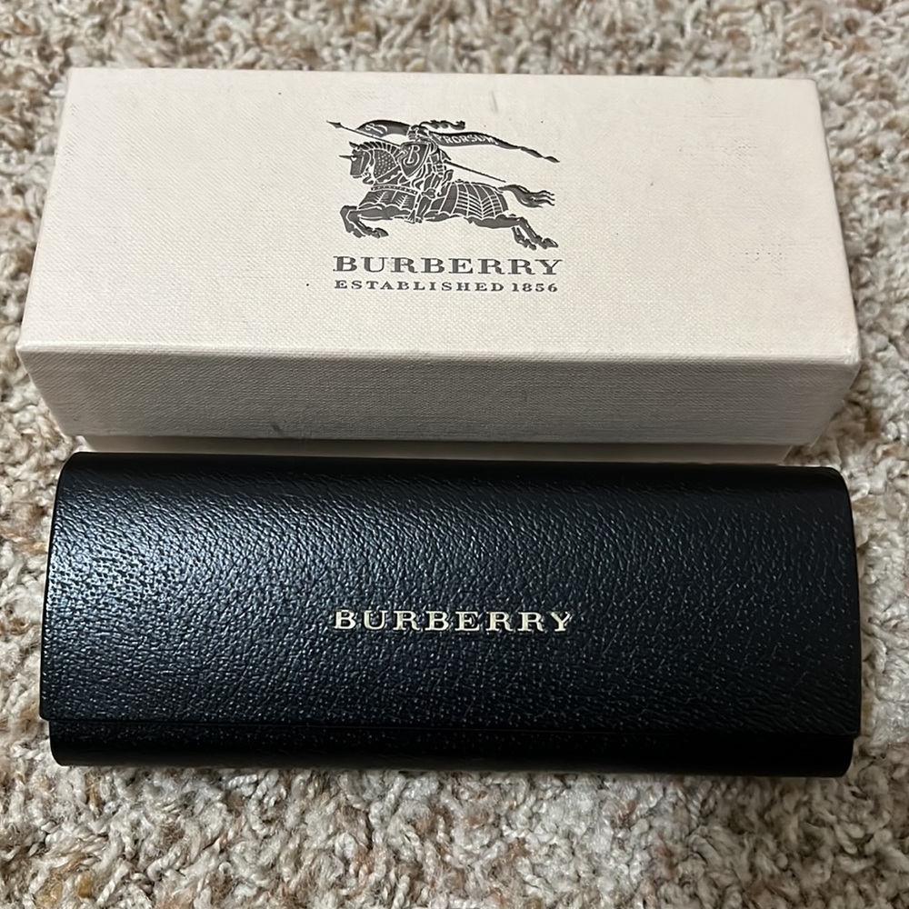 Burberry Sunglasses Case with Box